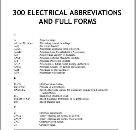 electrical box fc meaning|full form electrical abbreviation.